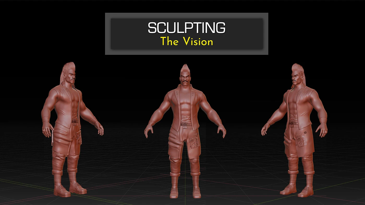3d Character