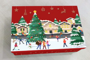Christmas Illustrated Packaging Design