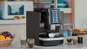 Ideal Coffee Machine 3D Realistic Image Render