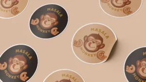 Masala Monkey – Brand Identity & Packaging Design