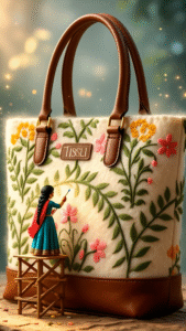 AI Tiny Artisans Tote Bag Reel Ad – Tissli