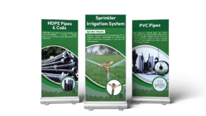Bhandari Plastic – Industrial Standee Design