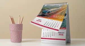 Consort Digital – Branded Calendar Design 2025