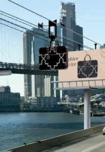 CGI Advertisement for Tissli Bags Range Reveal