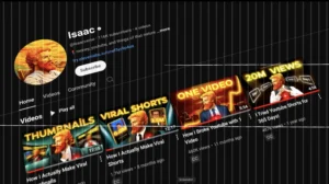 YouTube Growth Service Advertisement