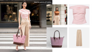 AI Lifestyle Imagery for Tissli