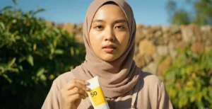 Radiance & Protection, Sunscreen Glow Ad