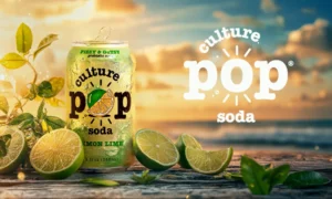 POP Flavored Drinks, Bursting with Fruity Goodness