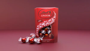 Lindt Chocolate 3D Animated Advertisement