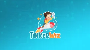 TinkerWiz Logo Animation | AI Animation