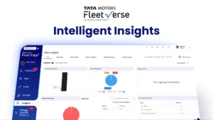 Motion Graphics SaaS App Explainer | Tata Motors Fleet Verse