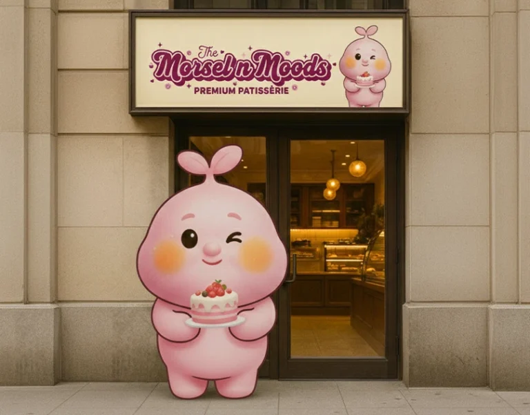 Premium Bakery Logo, Mascot & Packaging Design Project | Morsel N Moods