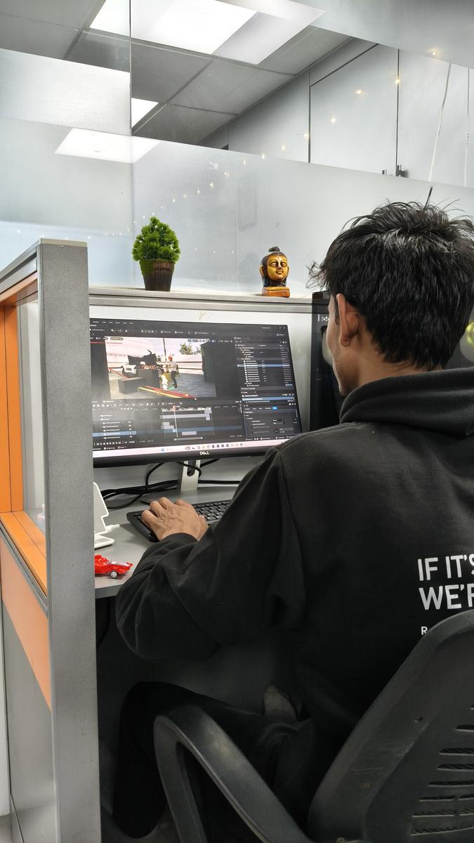 3D animation production at Tatwansh Digital studio Jaipur