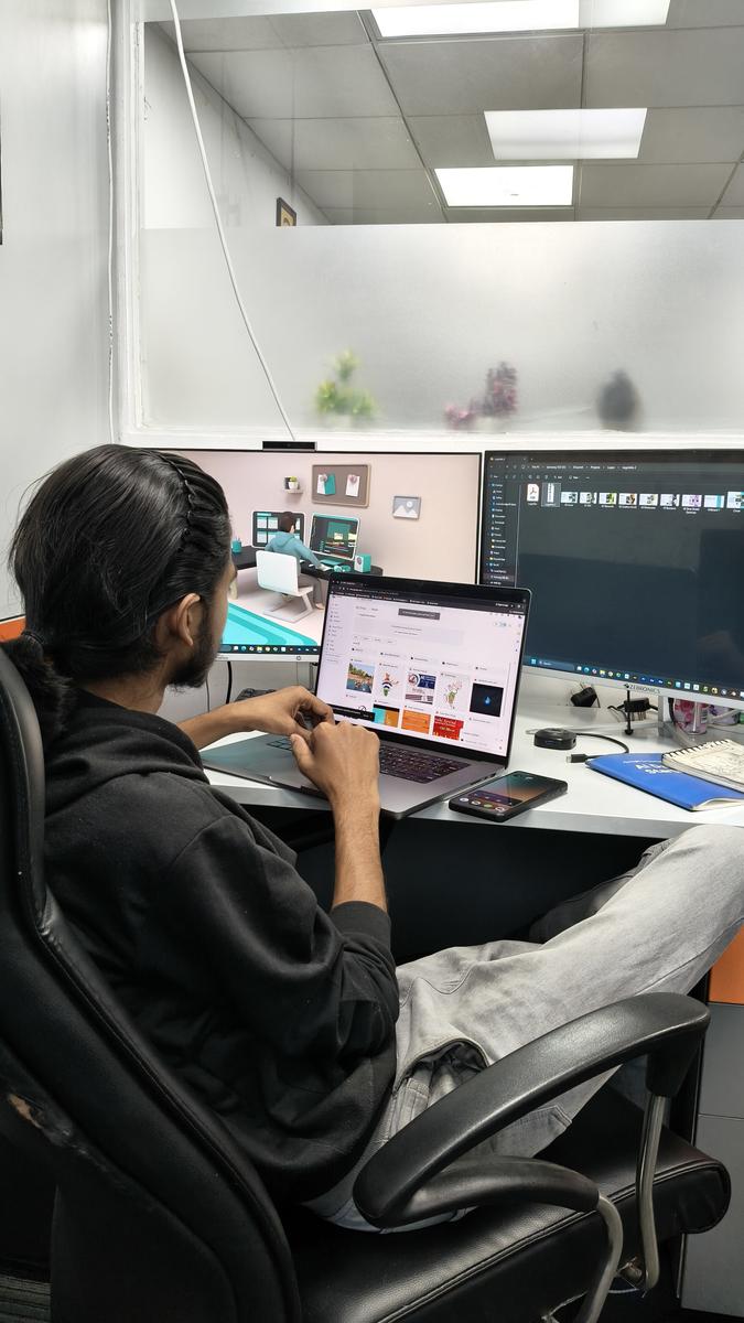 Tatwansh Digital creative direction team at work